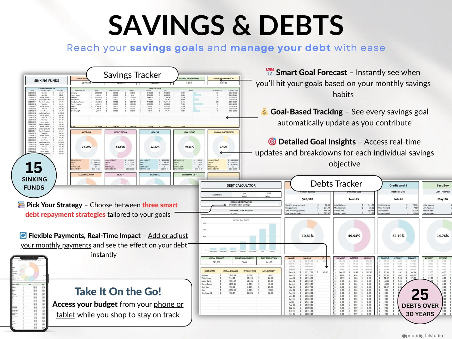 Family Annual Budget Excel Spreadsheet Google Sheets Monthly Biweekly Budget Tracker Couple Financial Planner