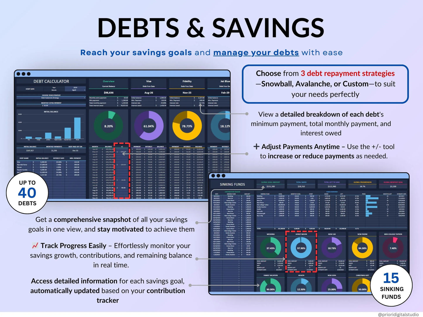 Annual Budget Spreadsheet Excel Google Sheets Budget Template Monthly Budget Tracker Bill Deb