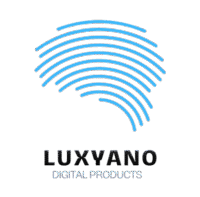 لوجو logo ابيض وازرق عصري شركة تكنولوجيا بسيط tech company logo removebg preview